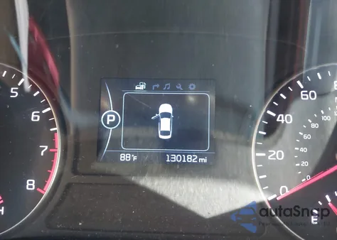 2016 Kia Optima Lx Turbo из США, поврежденный, VIN 5XXGT4L16GG032137